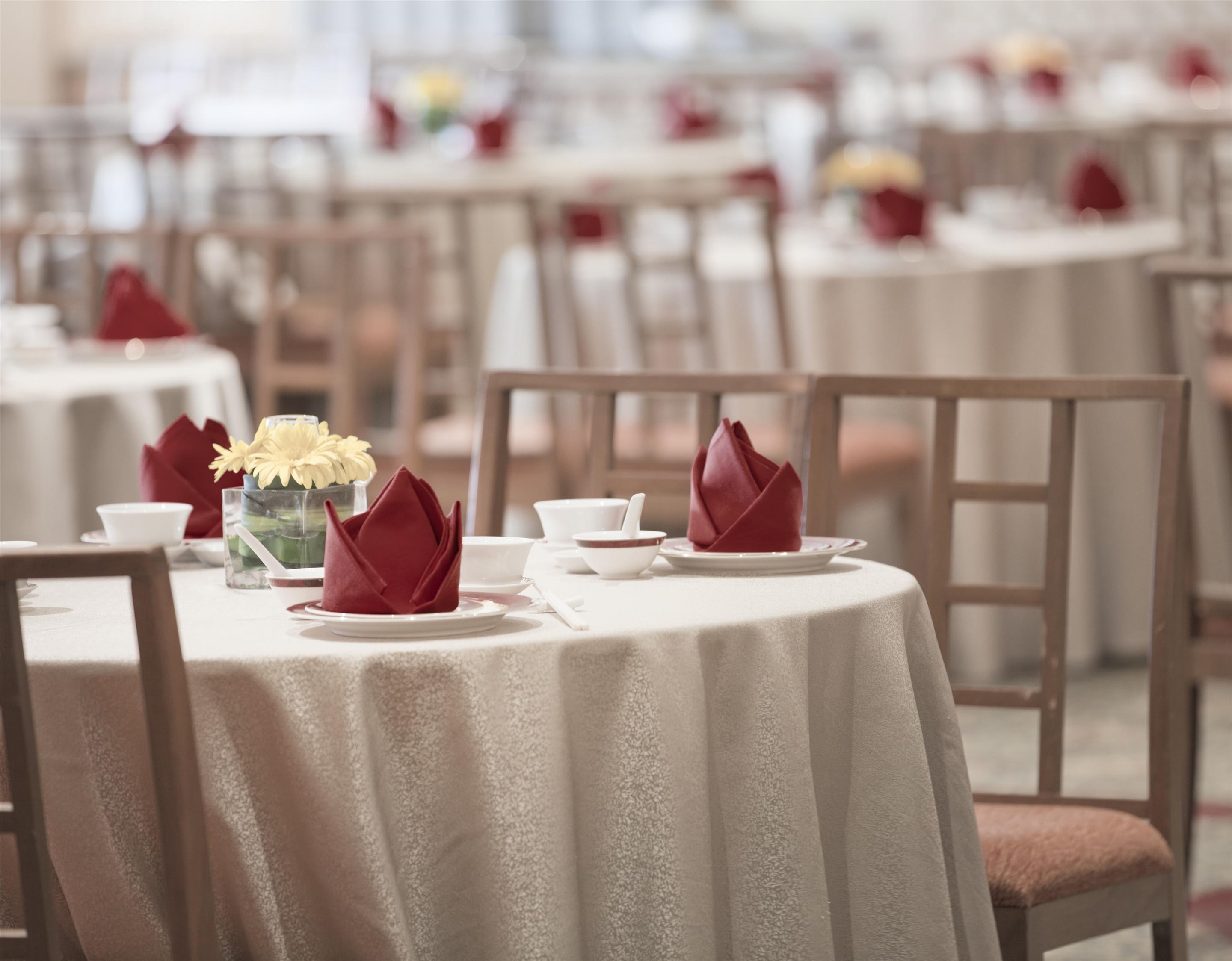 Dorsett Grand Subang Hotel Subang Jaya Exterior photo A table set for a formal meal