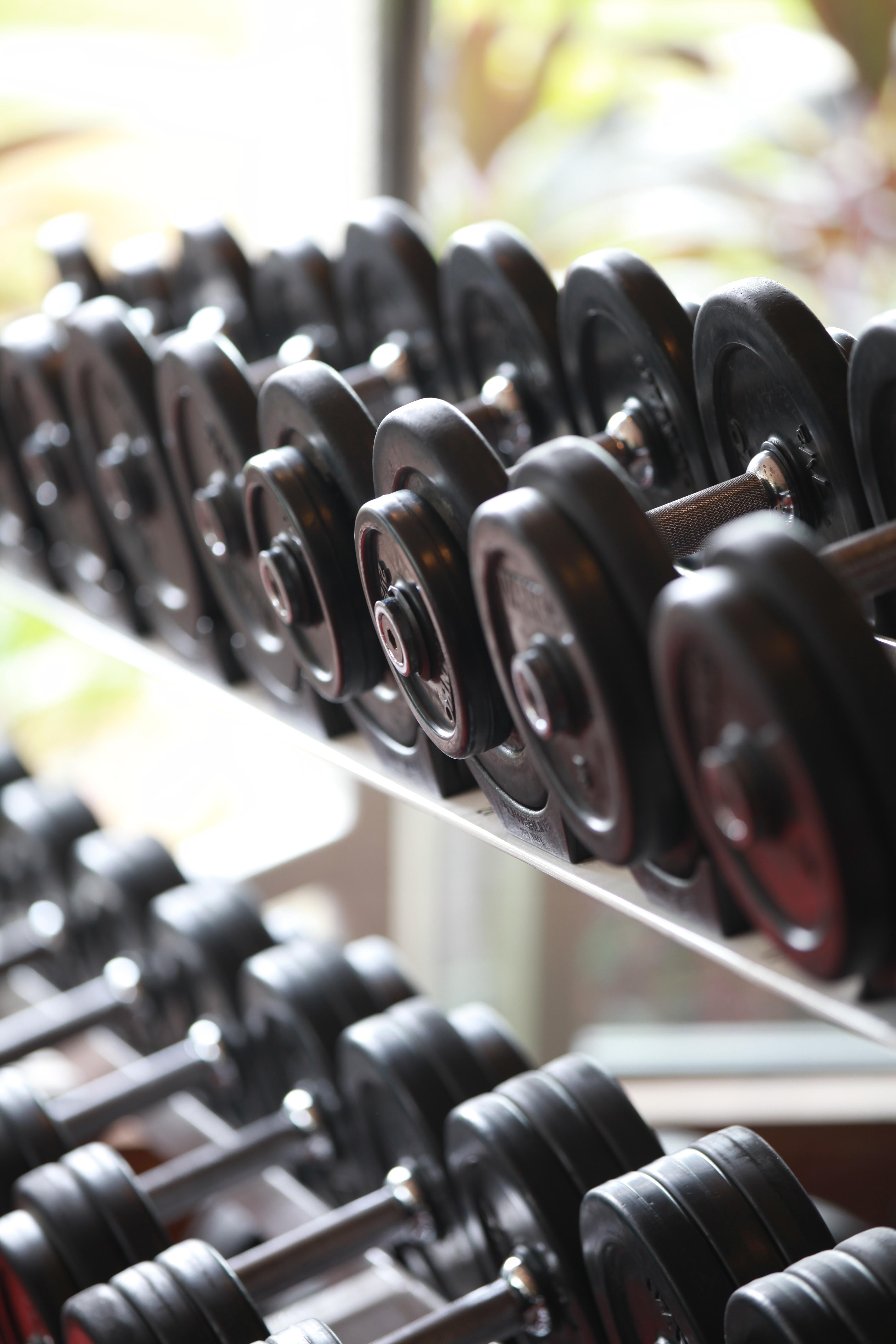 Dorsett Grand Subang Hotel Subang Jaya Exterior photo Dumbbells on a rack